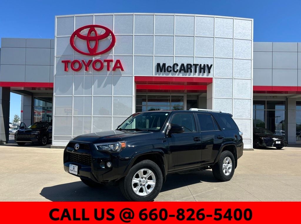 2018 Toyota 4Runner SR5