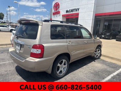 2006 Toyota Highlander Hybrid Base