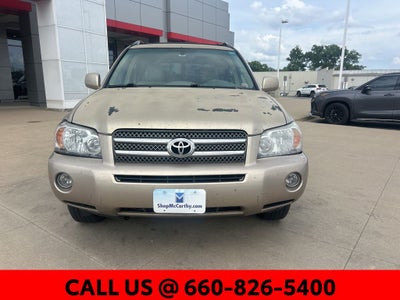 2006 Toyota Highlander Hybrid Base