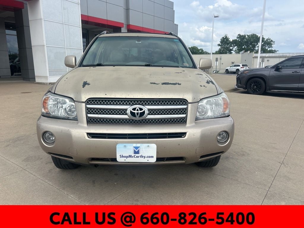 2006 Toyota Highlander Hybrid Base