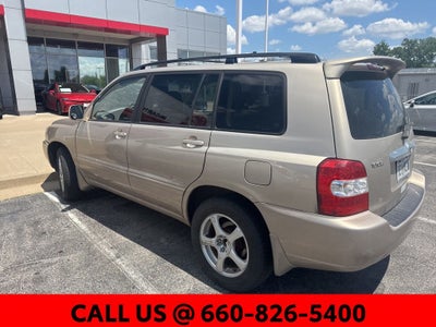 2006 Toyota Highlander Hybrid Base