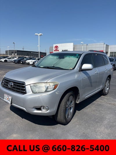 2008 Toyota Highlander Sport