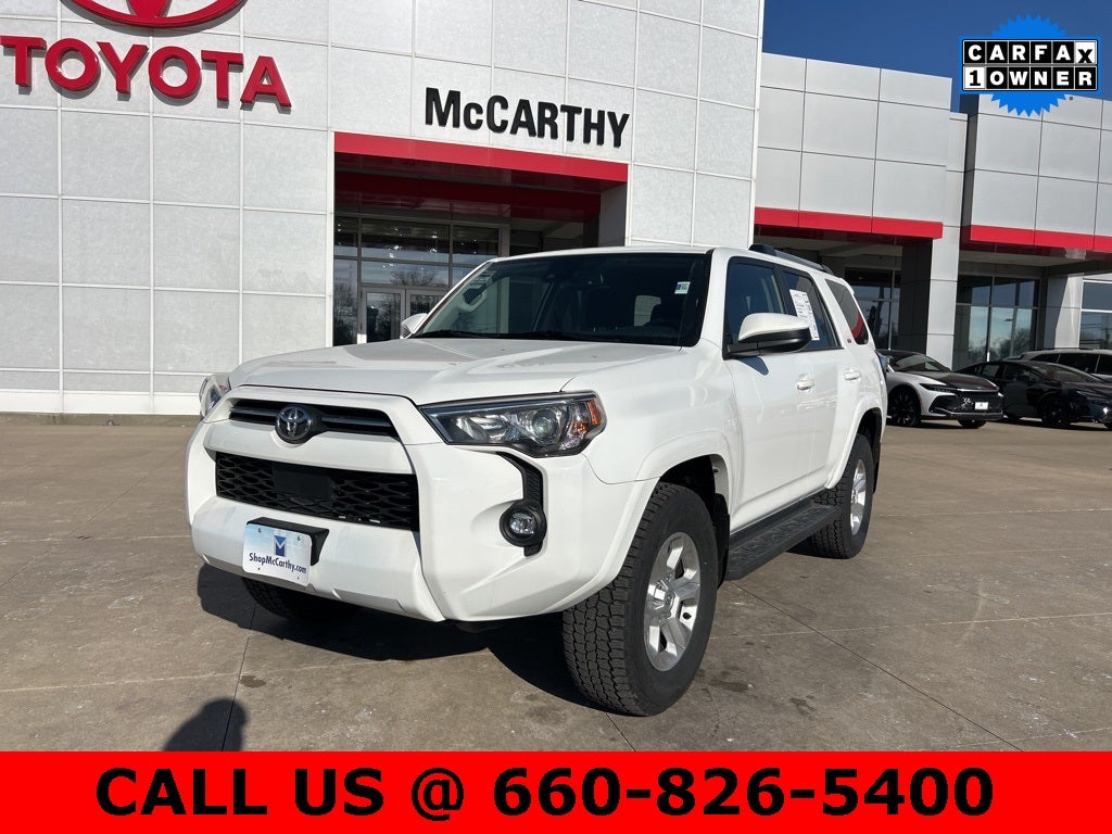2024 Toyota 4Runner SR5