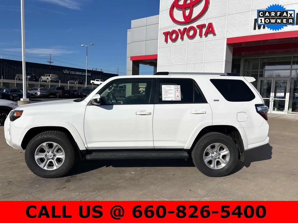 2024 Toyota 4Runner SR5