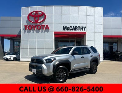 2025 Toyota 4Runner SR5