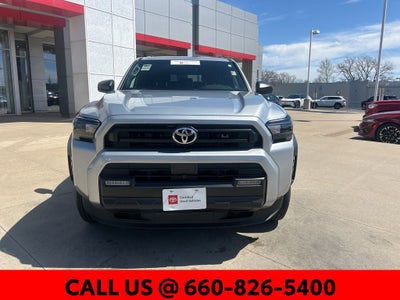 2025 Toyota 4Runner SR5