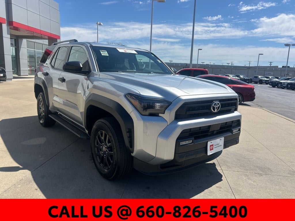 2025 Toyota 4Runner SR5
