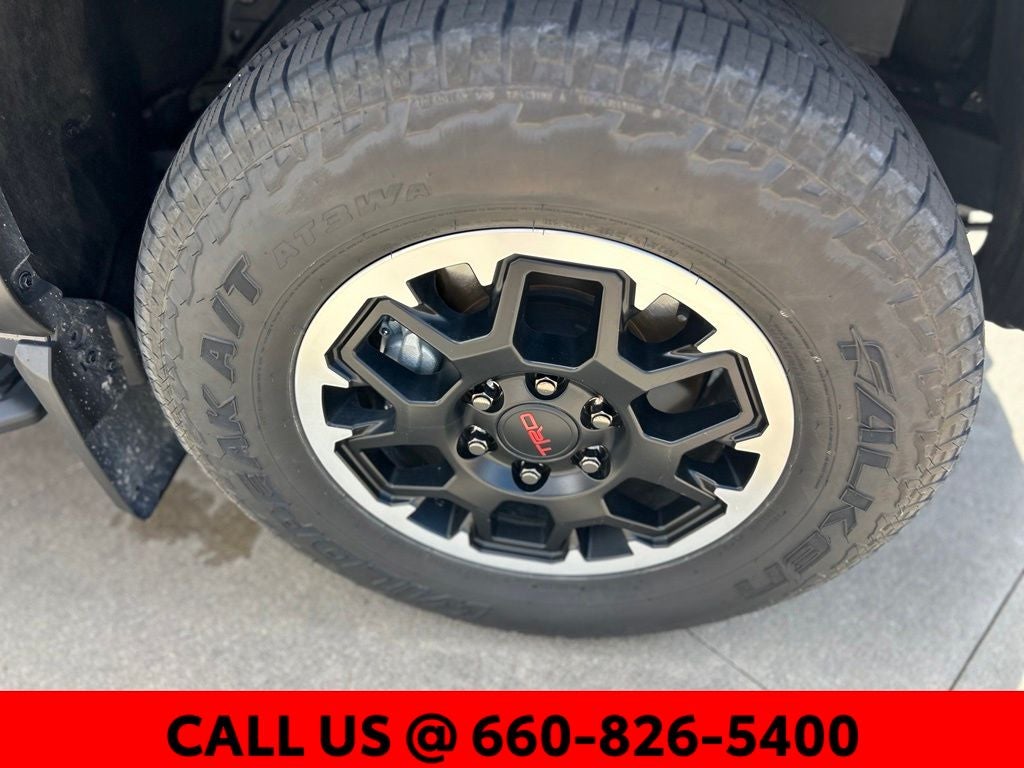2025 Toyota 4Runner TRD Off-Road