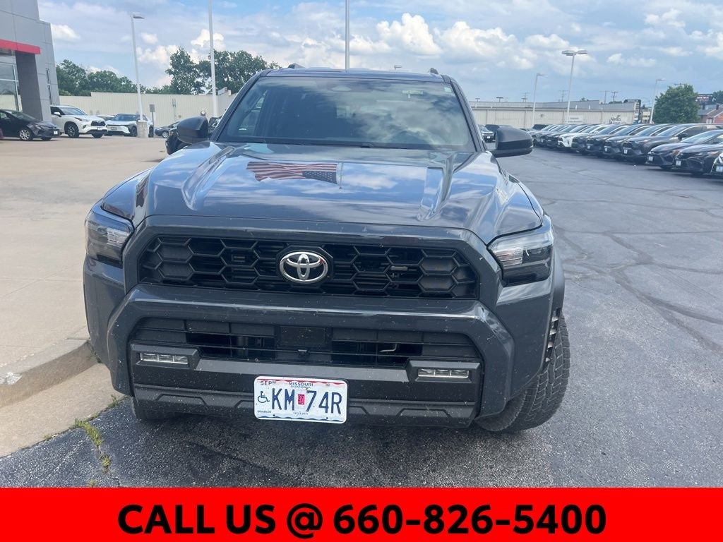 2025 Toyota 4Runner TRD Off-Road