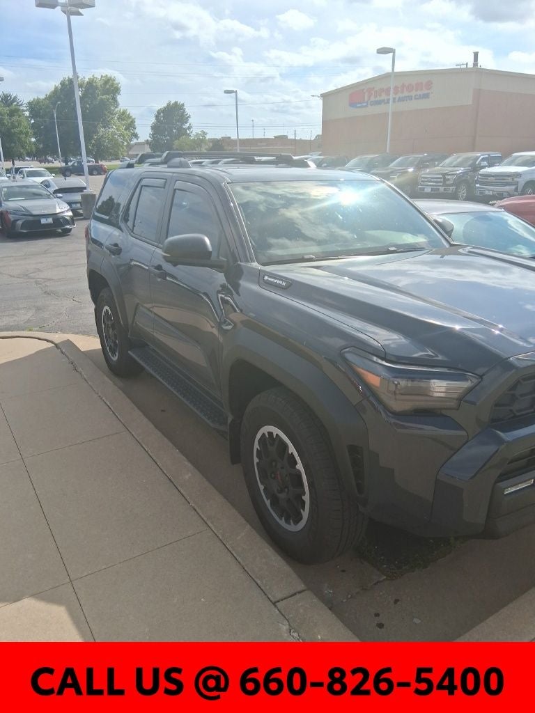 2026 Toyota 4Runner i-FORCE MAX Hybrid Base