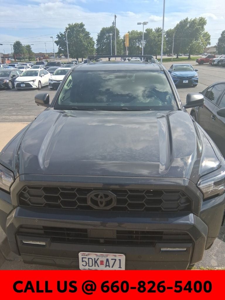 2026 Toyota 4Runner i-FORCE MAX Hybrid TRD Off Road Premium