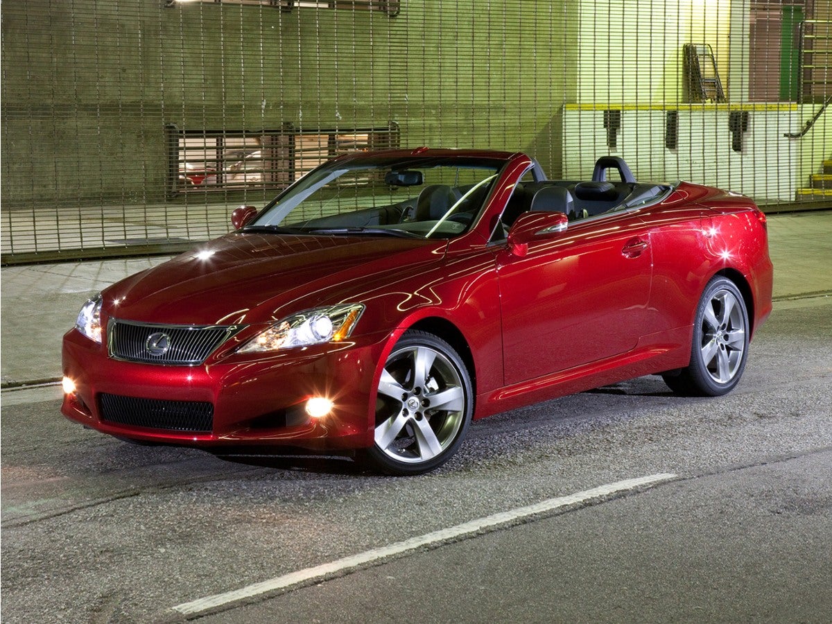 2015 Lexus IS 250 C