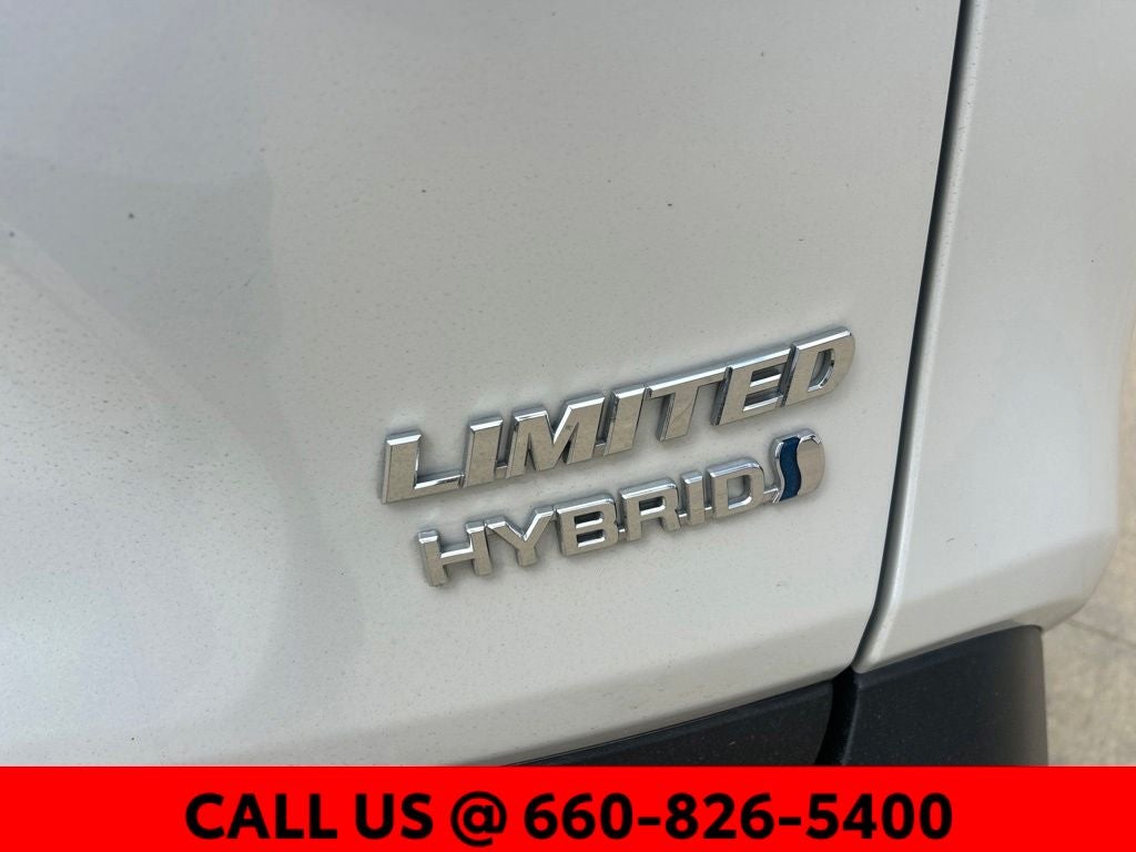 2023 Toyota RAV4 Hybrid Limited