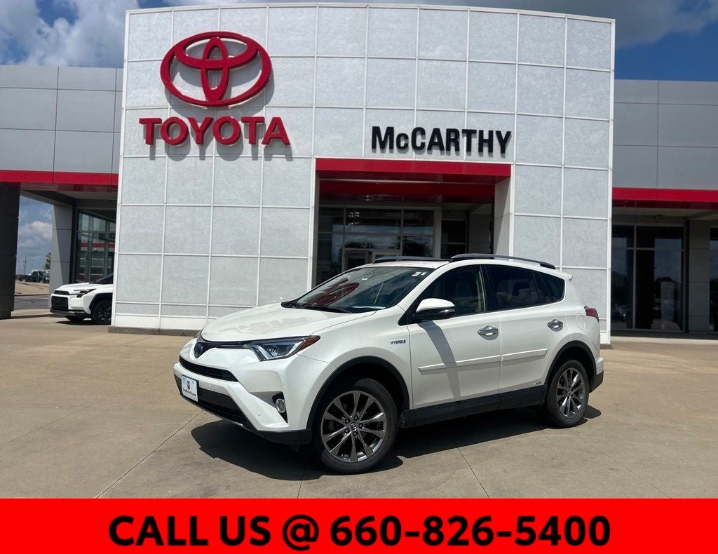 2018 Toyota RAV4 Hybrid Limited
