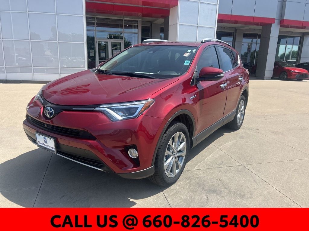 2018 Toyota RAV4 Hybrid Limited