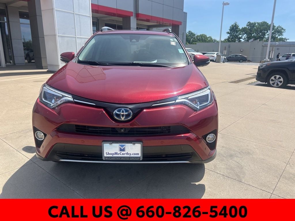 2018 Toyota RAV4 Hybrid Limited