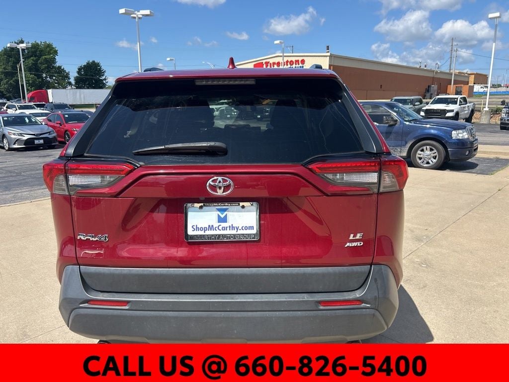2019 Toyota RAV4 LE