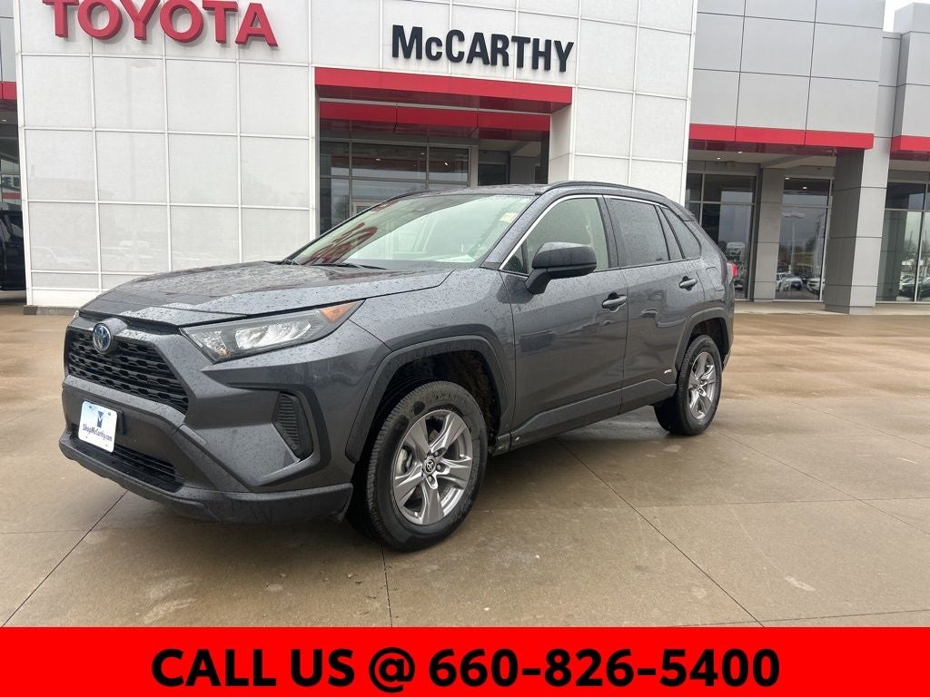 2022 Toyota RAV4 Hybrid LE