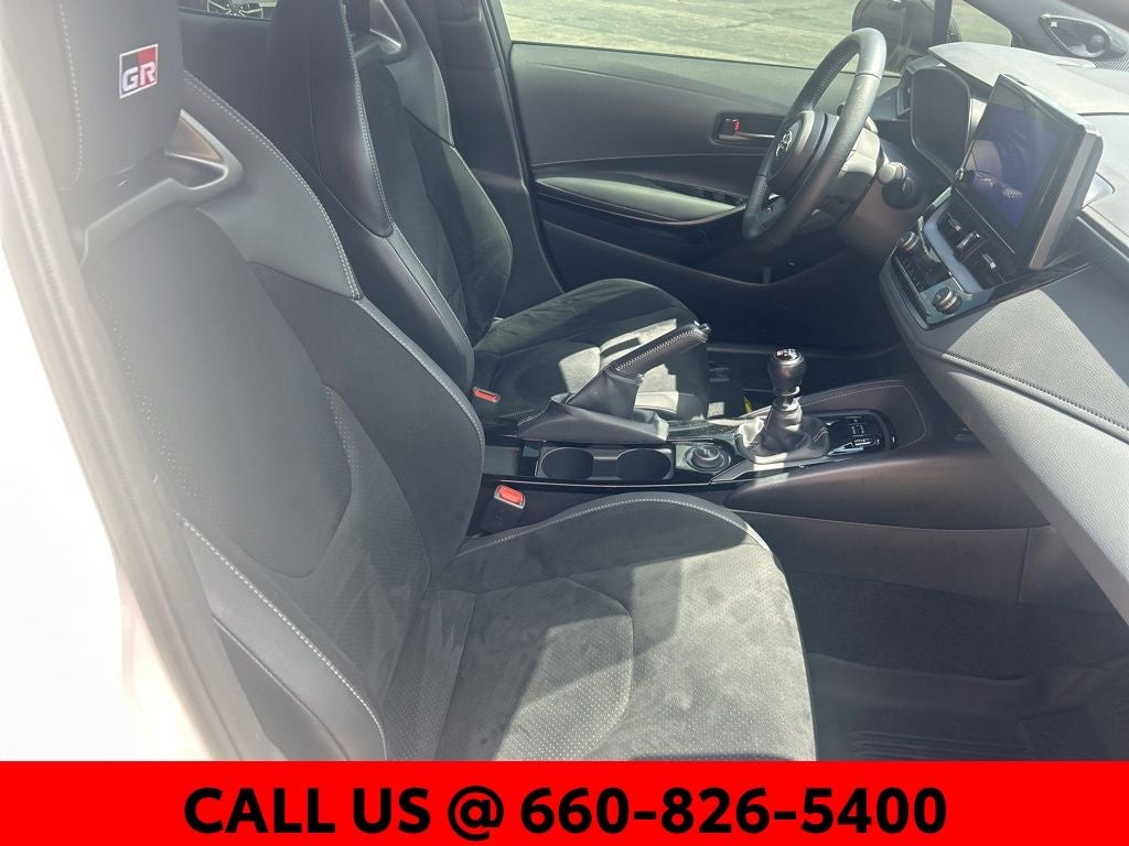 2025 Toyota GR Corolla Premium