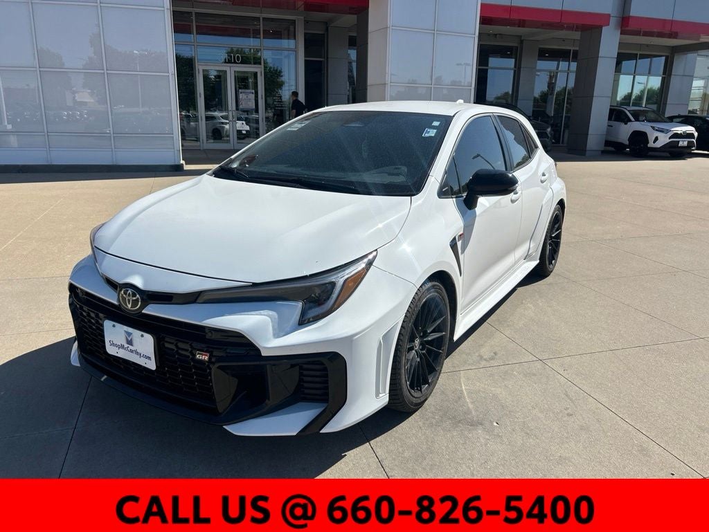 2025 Toyota GR Corolla Premium