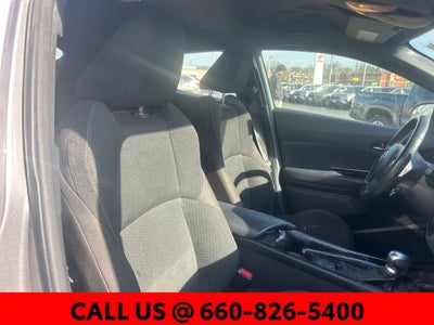 2019 Toyota C-HR XLE