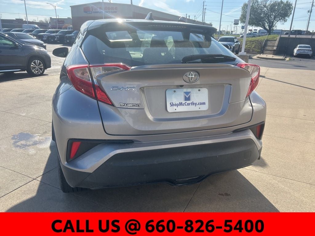 2019 Toyota C-HR XLE