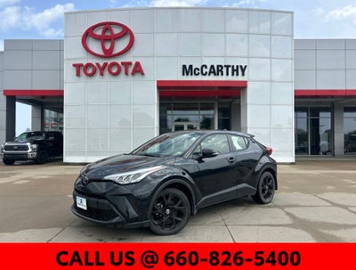 2021 Toyota C-HR Nightshade