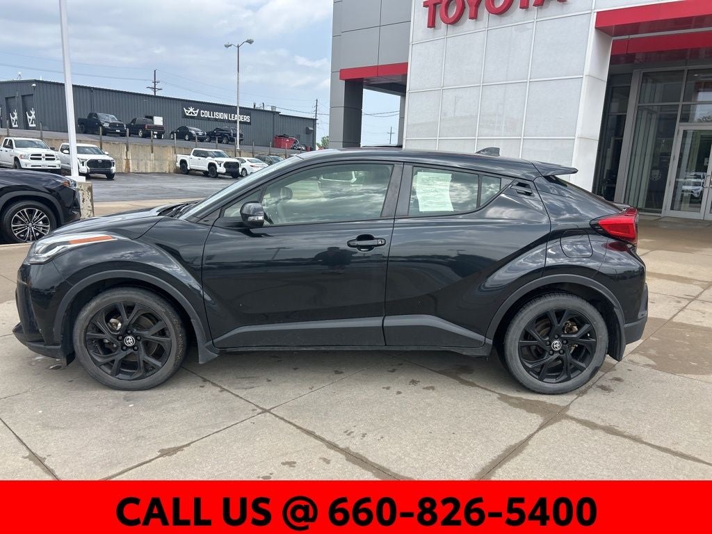 2021 Toyota C-HR Nightshade