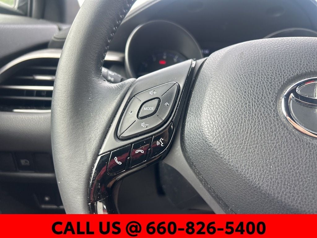 2021 Toyota C-HR Nightshade