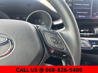 2021 Toyota C-HR Nightshade