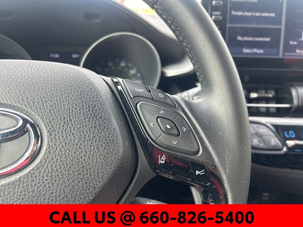 2021 Toyota C-HR Nightshade