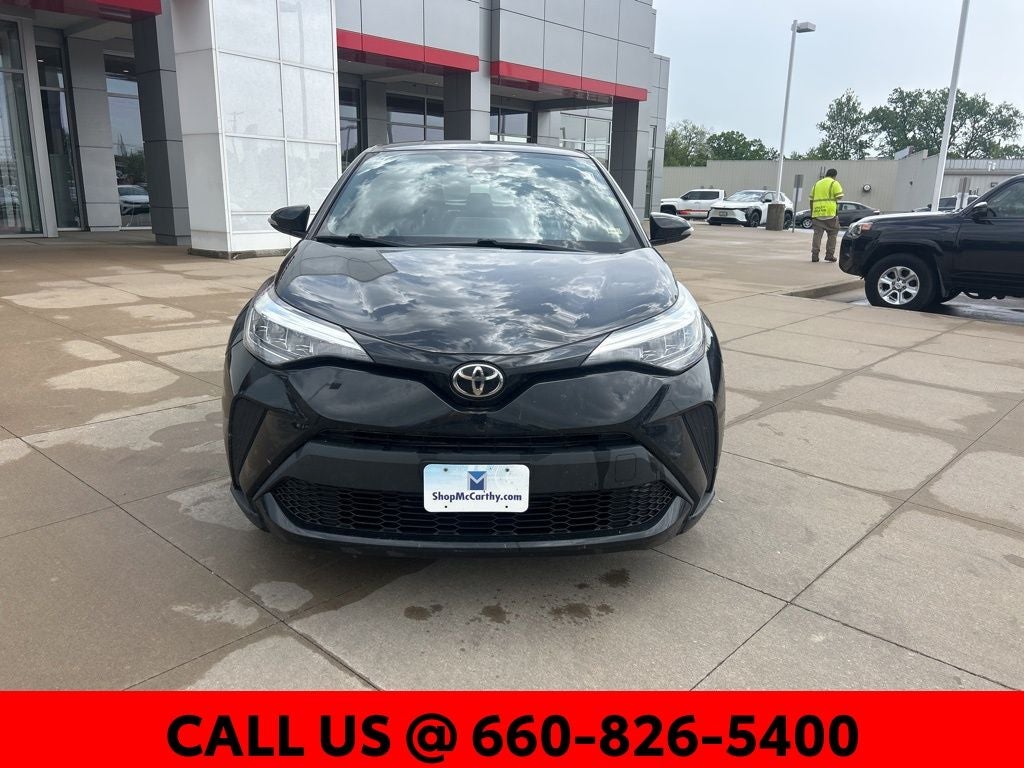 2021 Toyota C-HR Nightshade