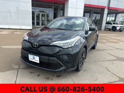 2021 Toyota C-HR Nightshade