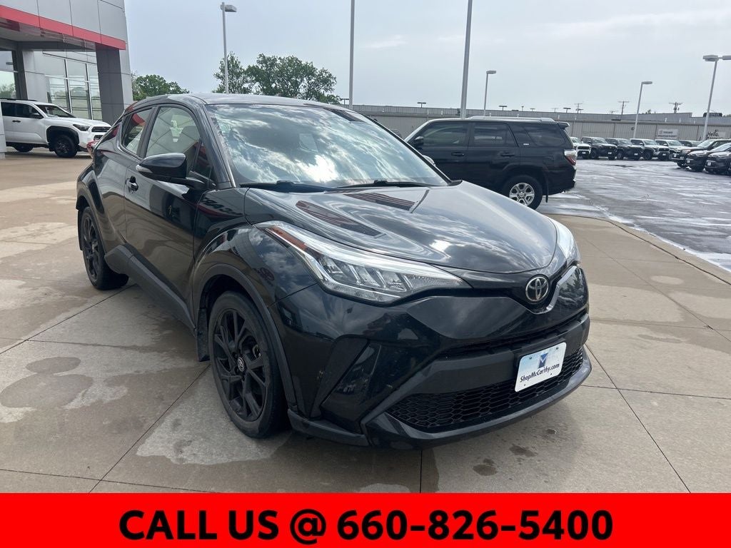2021 Toyota C-HR Nightshade