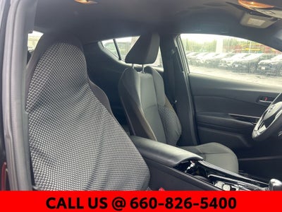 2021 Toyota C-HR Nightshade