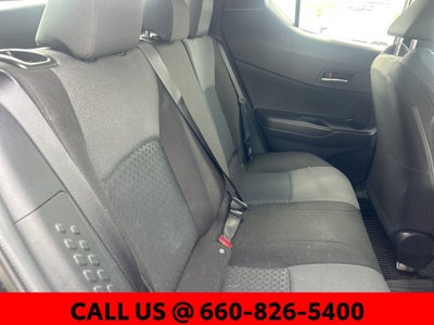 2021 Toyota C-HR Nightshade