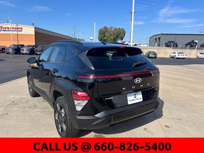 2025 Hyundai Kona SEL