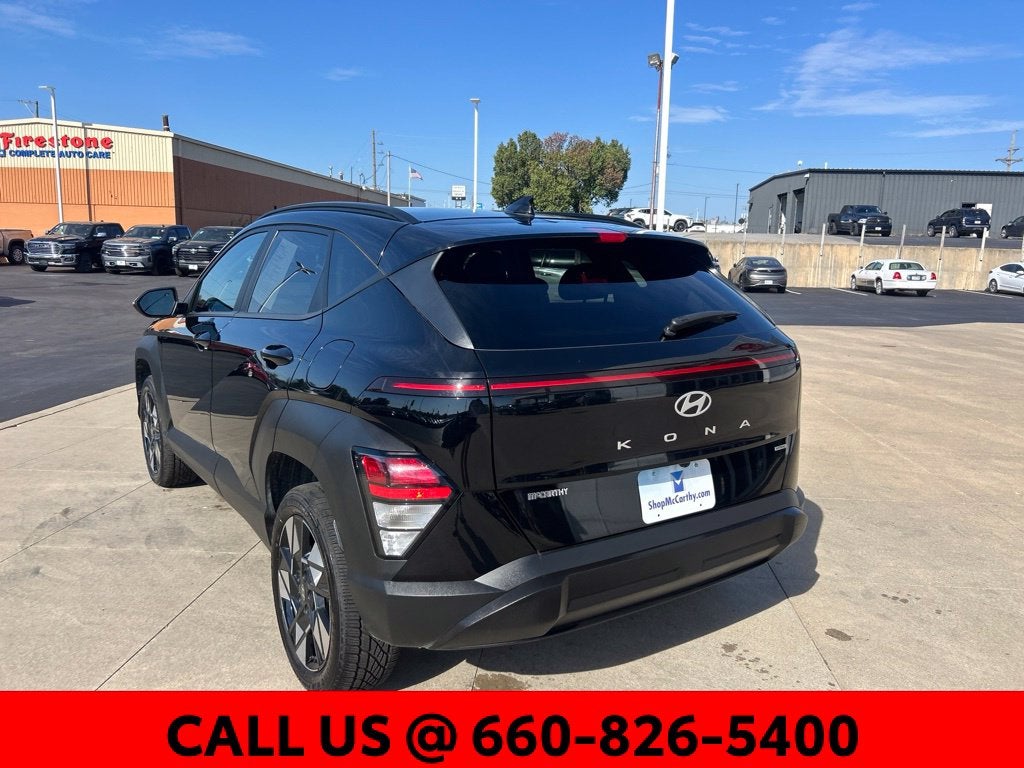 2025 Hyundai Kona SEL
