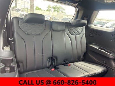 2022 Hyundai Palisade Calligraphy