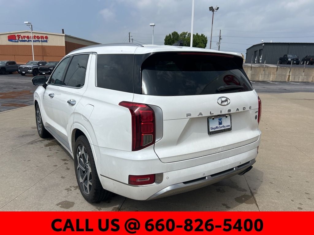 2022 Hyundai Palisade Calligraphy