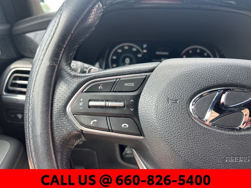 2022 Hyundai Palisade Calligraphy