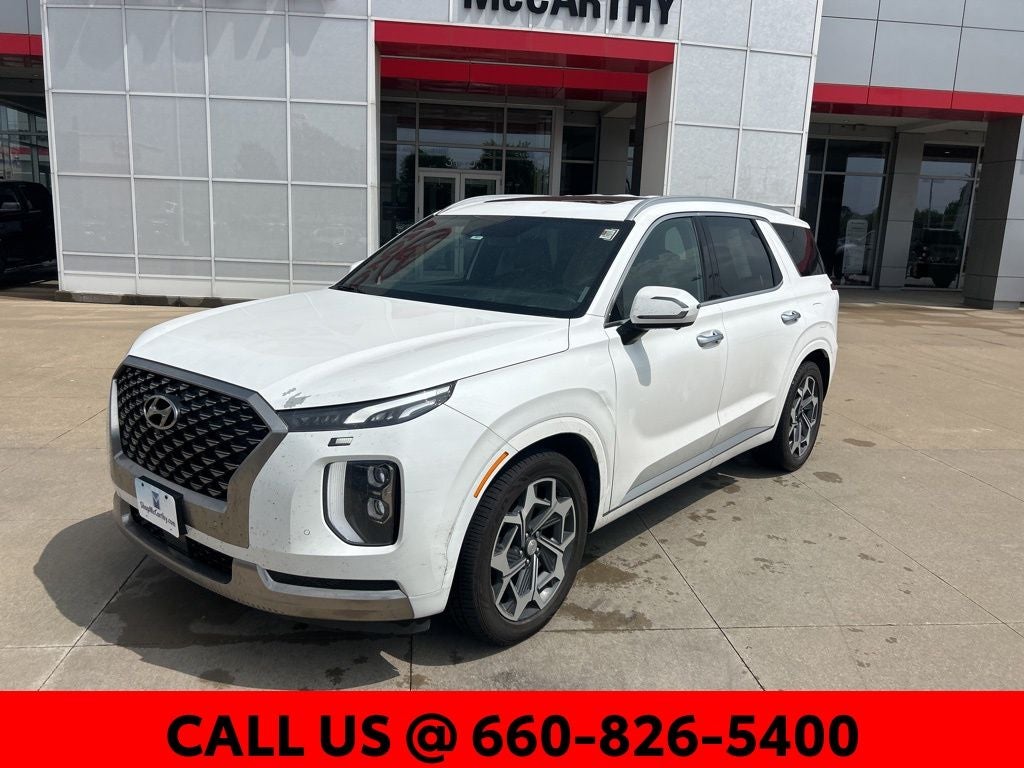 2022 Hyundai Palisade Calligraphy
