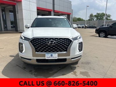 2022 Hyundai Palisade Calligraphy