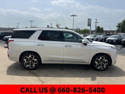 2022 Hyundai Palisade Calligraphy