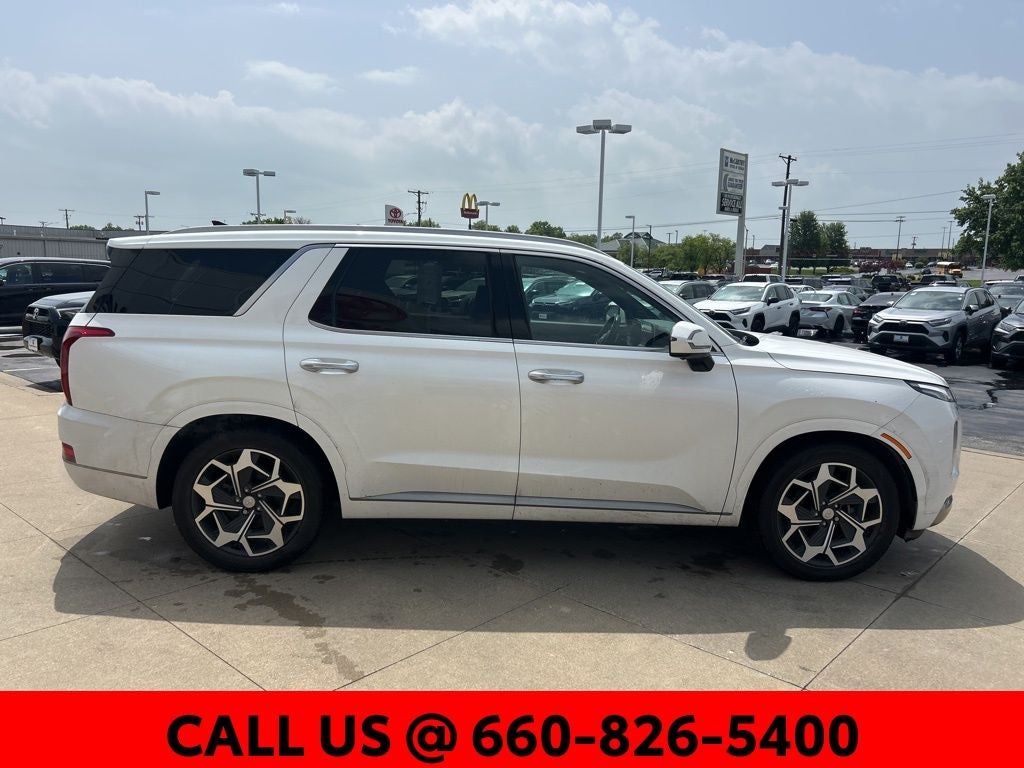 2022 Hyundai Palisade Calligraphy