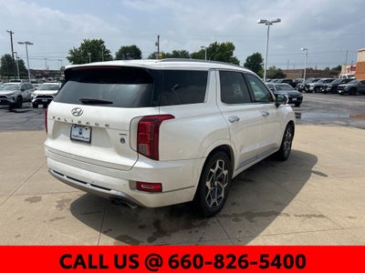 2022 Hyundai Palisade Calligraphy