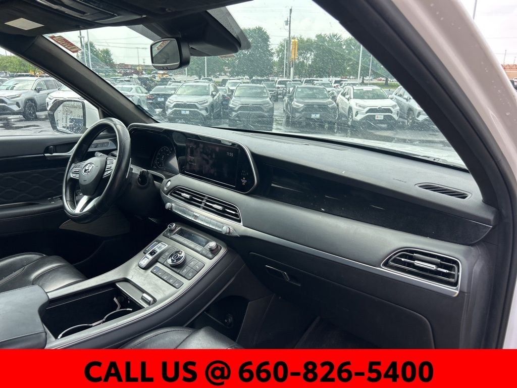 2022 Hyundai Palisade Calligraphy