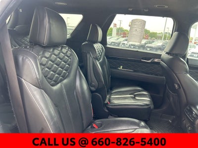 2022 Hyundai Palisade Calligraphy