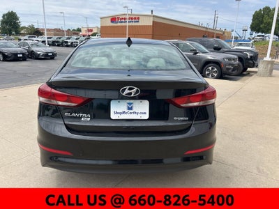 2017 Hyundai Elantra SE