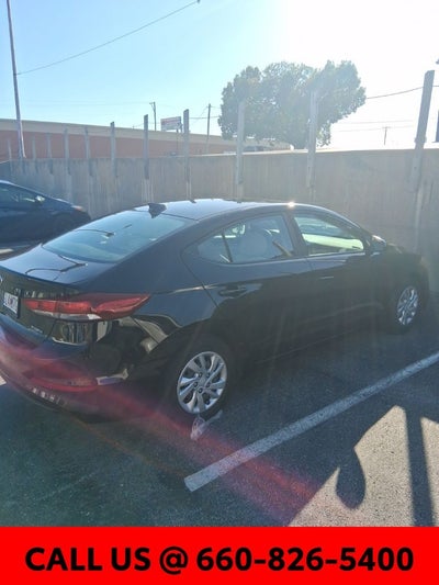 2017 Hyundai Elantra SE